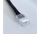 Connecteur Simple pour Ruban LED RGB 10mm IP44