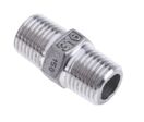 Raccord de plomberie en acier inoxydable RS PRO Droit Mamelon | RS France 