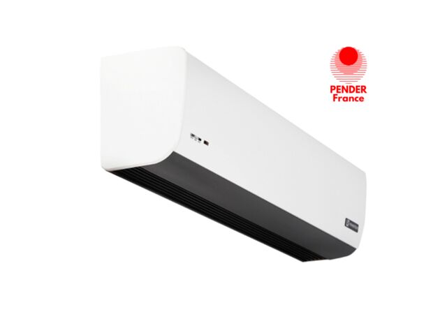 Rideau d'air froid électrique : AERIS C-1P 230V series