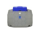 Cuve 5 000 litres BLUE CUBE Indoor ECO - Pour diesel, biodiesel, lubrifiant, fioul, AdBlue®,