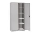 Armoire Monobloc Haute H 1980 X L 1200 X P 43 0 Gris/gris