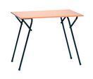 Table Pliante Piétcol.:noir Pltcol:hêtre