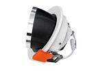 Spot LED Escargot Encastrable Orientable COB 10W 1000 lm 23° - Blanc Neutre (4000K - 5500K)