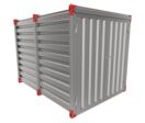 Container de stockage démontable de 3 m | KOVOBEL FRANCE