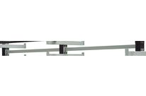 Traverse L.1300 mm pour rayonnage porte-barres horizontal