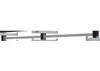Traverse L.1300 mm pour rayonnage porte-barres horizontal
