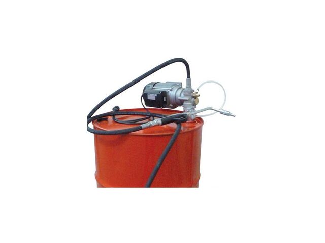 Pompe à engrenages auto-amorçante 230 V VISCOMAT 200 électrique - Pour huiles, lubrifiants -