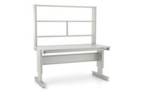 Table de travail 2 E HD à haute capacité de charge, avec montant