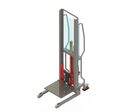 Gerbeur à levée manuelle et plateau simple inox - 100 kg