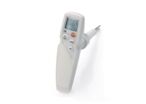 Appareil de mesure du pH et de la température dans les milieux semi-solides | testo 205 