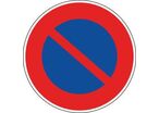 Panneau stationnement interdit - B6a1