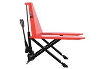 Stockman - Transpalette Manuel Haute Levée - 1000 kg - 800 mm Hauteur Max - 1165 mm Fourche - Polyuréthane