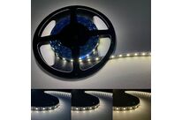Bandeau LED 5M 24V 5050 IP20 60LED/m - Blanc Froid 6000K - 8000K
