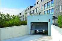 Porte de garage basculante 