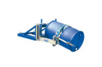 Retourneur de fûts avec adaptation chariot élévateur | DRU 01