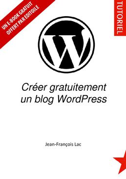 Créer gratuitement un blog WordPress