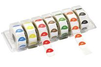 Etiquettes Duramark rondes