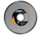 Disque diamant spécial carrelage, céramique, marbre CR60 jante continue lisse
