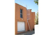 Echelle à crinoline (partie basse amovible)