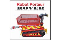 Robot d&amp;#039;extinction et de portage télécommandé | ROVER