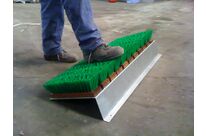 Rampe décrottoir chaussures