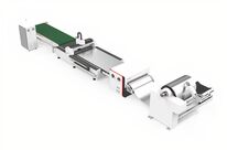 Machine de découpe laser à fibre pour bobine automatique pour laiton | DXTECH