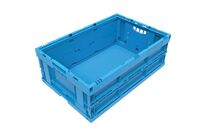 Bac Repliable 42l 600x400x 22mm Bleu