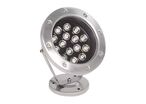 Lampe de Piscine 36W Submersible Acier Inoxydable IP68 DC24V - Blanc Neutre 4000K - 5500K