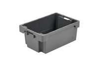 ROTA BAC DE STOCKAGE 600X400X250 MM / FOND &amp;amp; COTES PLEINS