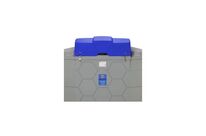 Kit capot bleu pour BLUE CUBE 5 000 litres - CEMO