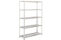 Manutan Expert - Rayonnage Rapid 2 Mi-lourd - 1980x1525x610mm - 5 Tablettes Acier - Montage Facile