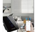 Interrupteur pour Volet Roulant Connecté Wifi Tactile - Blanc