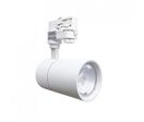 Pack de 5 - Spot LED sur Rail 30W 80° Triphasé Blanc - Blanc Neutre 4000K - 5500K