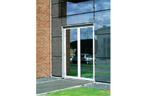 Portes battantes et repliables en aluminium