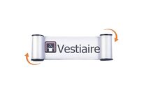 Plaque signalétique ClicSign® 1/2 A6 (50x148mm)