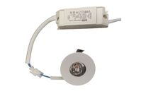Mini Spot LED Encastrable 3W 24° Rond - Blanc Neutre 4000K - 5500K