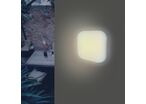 Pack de  5 - Applique LED Murale 20W BLANC Carré IP65 - Blanc Froid 6000K - 8000K