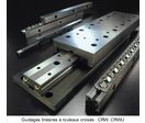Guidage linéaire à rouleaux croisés (Type CRW)