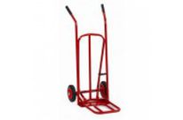 Diable à pelle repliable double pelle