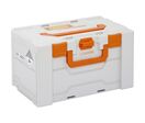 Box anti-feu batteries Li-Safe 2-L homologué ADR en polyéthylène haute densité (PEHD) - CEMO
