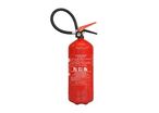 Extincteur poudre 6 kg classe de feu ABC