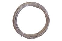 Rouleau 50m Cable Acier Galvanise Diametre 3mm