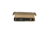 Caisse avec calage pour moteur de volets