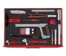Servante d'outils professionnelle 7 tiroirs 240 pcs Teng Tools TCEMM240N