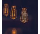 Ampoule E27 LED Filament Dimmable 8W ST64