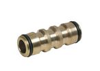 Coupleur droit en laiton  Ref. 1021