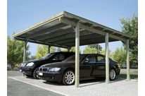 Abri voiture 2 places : ID496  