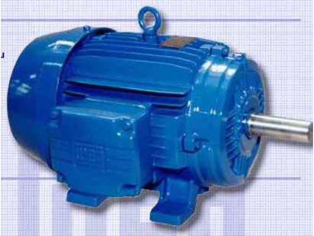 Moteur triphasé multivitesses