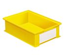 Caisse plastique 16.2 litres jaune