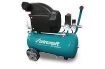 Compresseur mobile 24 L 1,55 kW 2,1 Ch 120 L/min 10 bars 230V Aircraft MOBILBOY 261/24 E